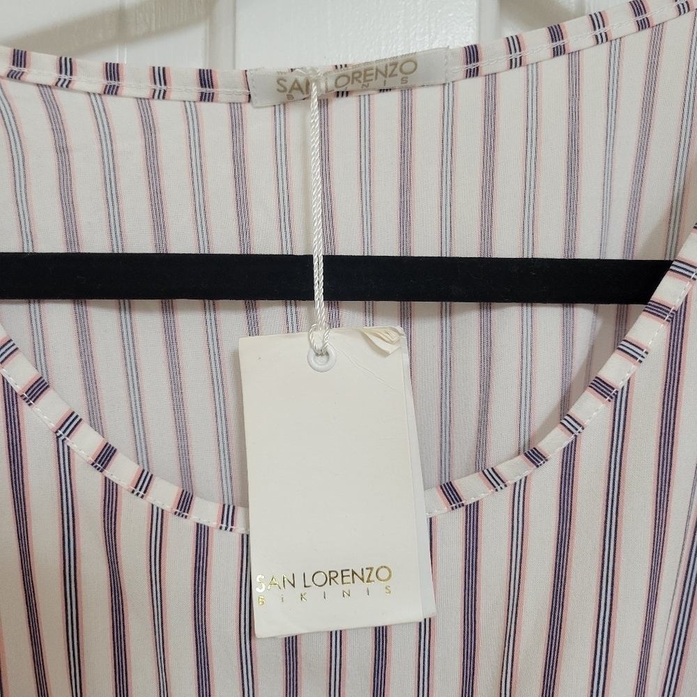 San Lorenzo NWT split sleeve dress size medium. - Picture 6 of 10